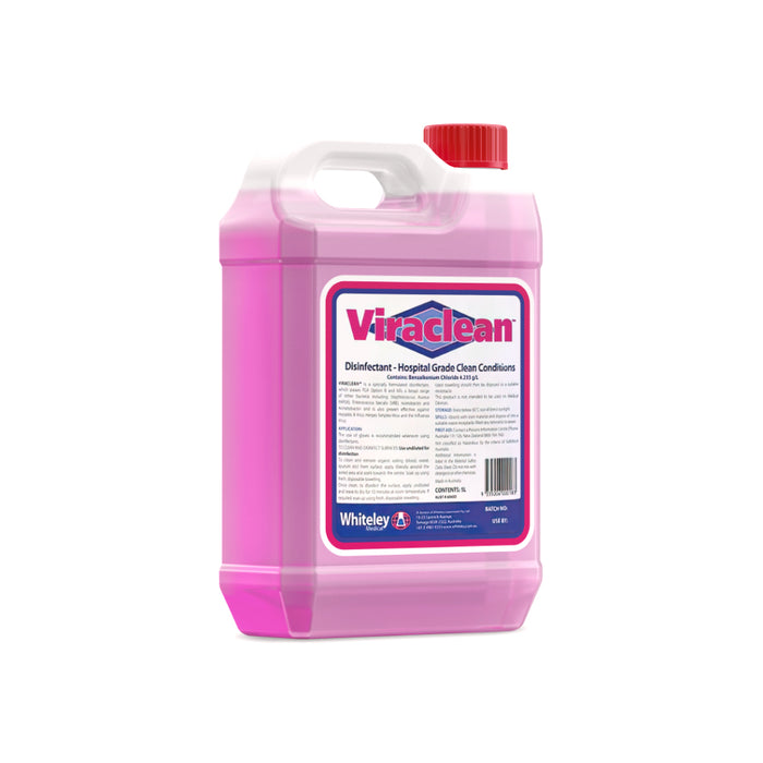 Whiteley Viraclean Disinfectant Cleaner 5L