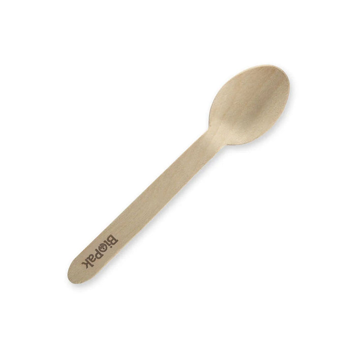 16cm Coated Wood Spoon Ctn 1000pcs