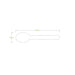 16cm Coated Wood Spoon Ctn 1000pcs