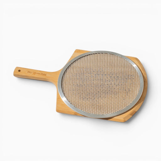 Big Green Egg Bamboo Pizza Peel & Screen