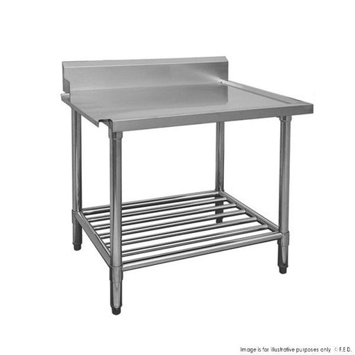 WBBD7-1500L/A  All Stainless Steel Dishwasher Bench Left Outlet