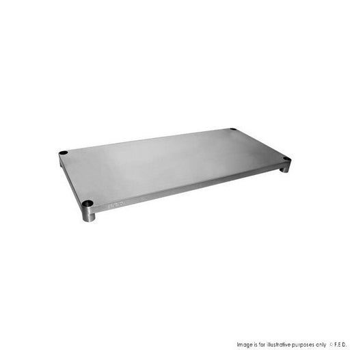 2100-SUS7 Modular Systems Solid Undershelf for Economic Range