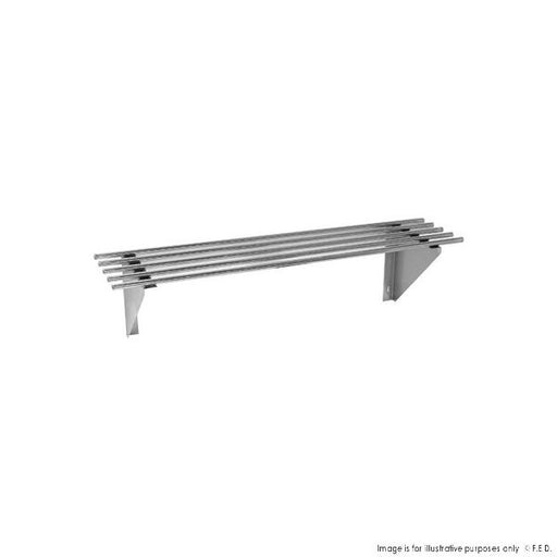 0600-WSP1 600mm Pipe Wallshelf