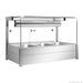 Bonvue Square Countertop Wet and Dry Bain Marie - BM11SC