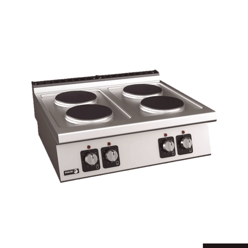 Fagor Kore 700 Series Bench Top 4 Electric Burners  C-E740