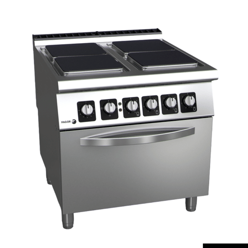 Fagor Kore 900 Series Electric 4 Burner with oven C-E941