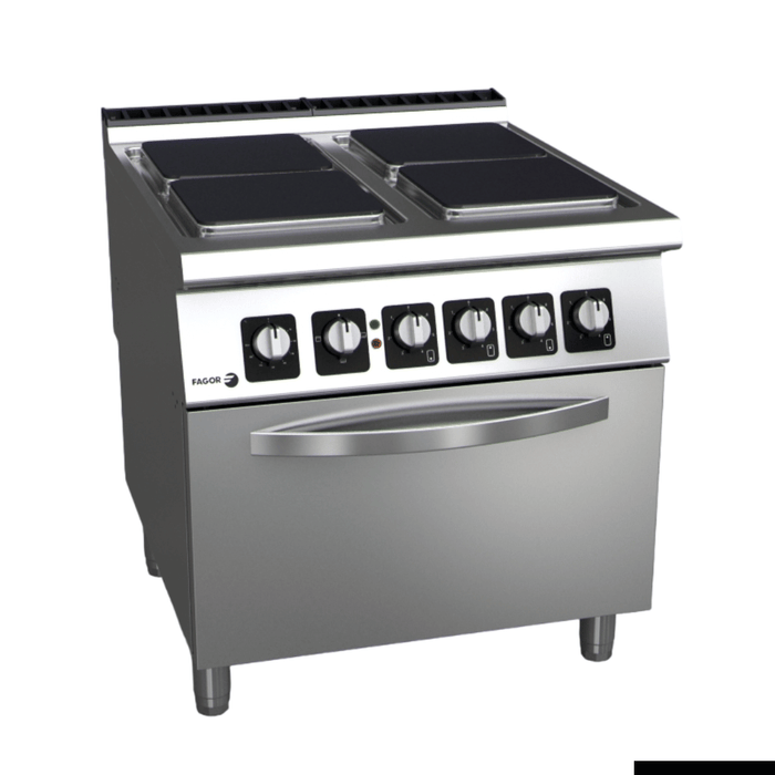 Fagor Kore 900 Series Electric 4 Burner with oven C-E941