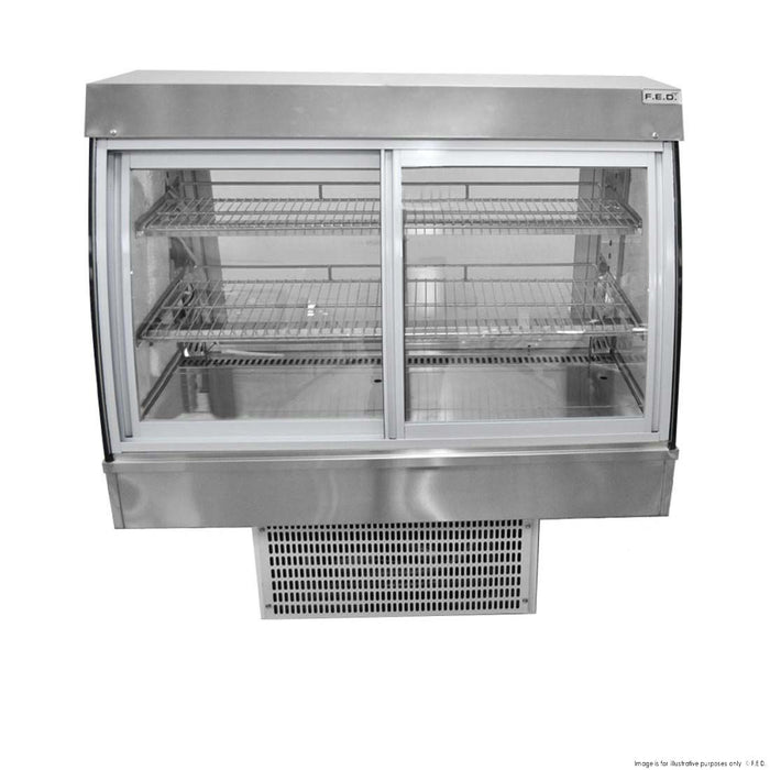 C4RF18 Bonvue Drop-In Counter Top Display C4RF Series