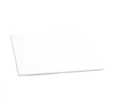 White Cake Board Cut to Size 16.5 x 9cm Ctn 500