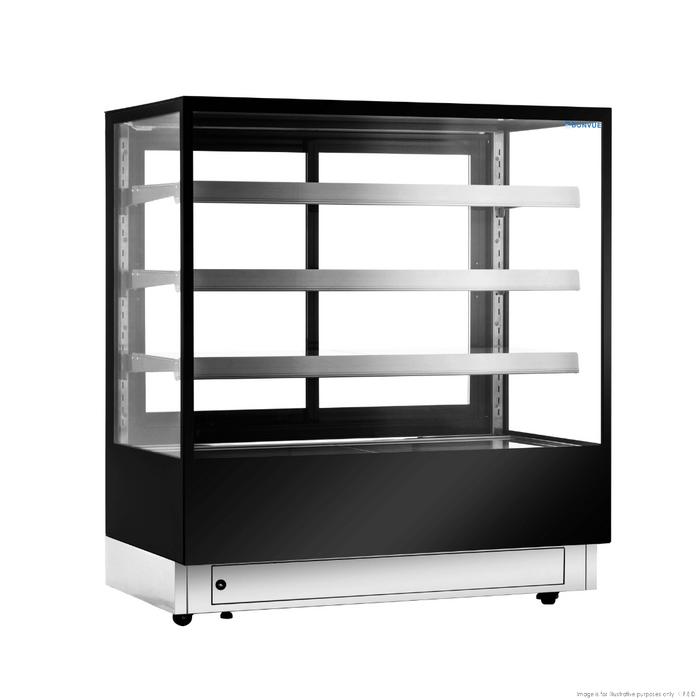 Bonvue Elite Cold Displays with 3 shelves - CL1200-3S 