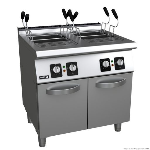 Fagor Kore 700 Series Electric Pasta Cooker with 4 Baskets  CP-E7226