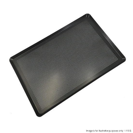 Modular System Non-stick Perforated Baking Tray 30mm depth CPT4060-30