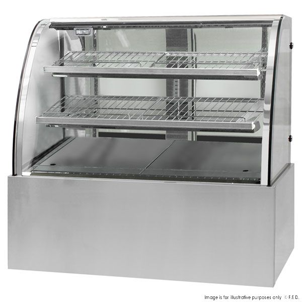 Bonvue 'CG' Heated Display Cabinets - CG120FE-2XB