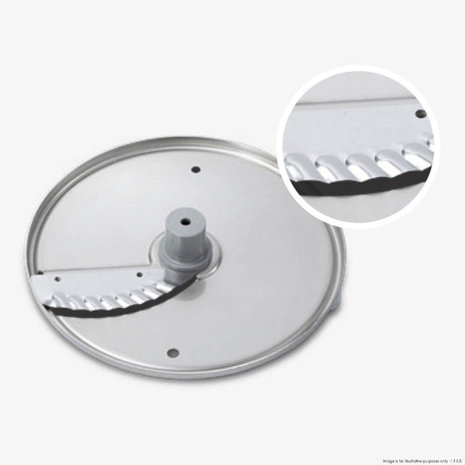 Dito Sama P4U Stainless Steel Wavy Slicing Disc 3mm DS650218