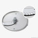 Dito Sama P4U Stainless Steel Wavy Slicing Disc 3mm DS650218
