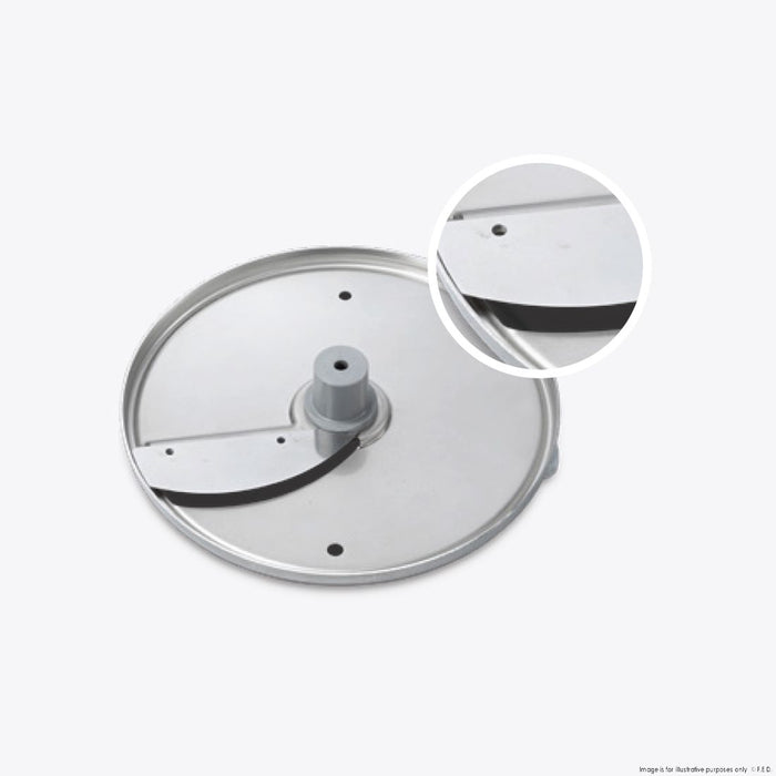 Dito Sama P4U Stainless Steel Slicing Disc 5mm DS650216