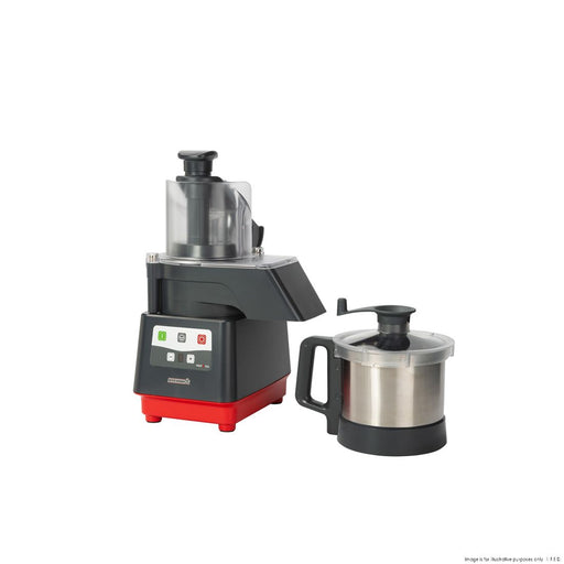 Dito Sama PREP4YOU Combination Cutter/Slicer 9 Speeds 3.6L Stainless Steel Bowl - P4U-PV301S3