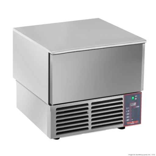 Tecnodom R290 3-Tray Blast Chiller & Shock Freezer - DO3EA   