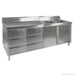 DSC-2400R-H KITCHEN TIDY CABINET WITH DOUBLE RIGHT SINKS