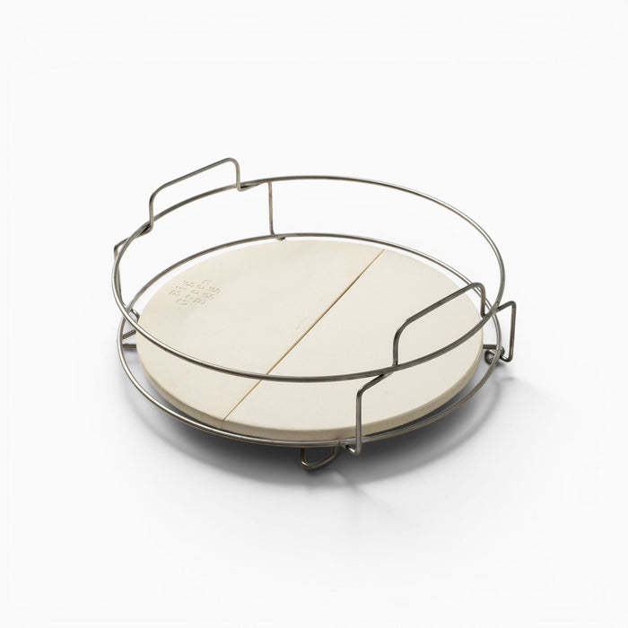 Big Green Egg Dual Zone Deflector Kit