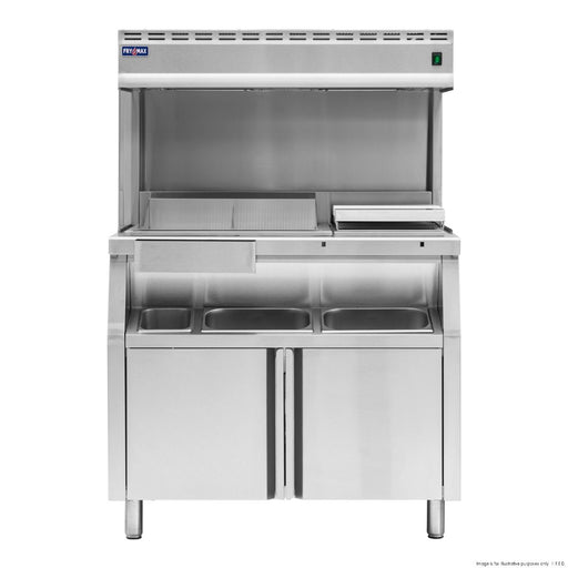Electmax Fries Station - EFS-10