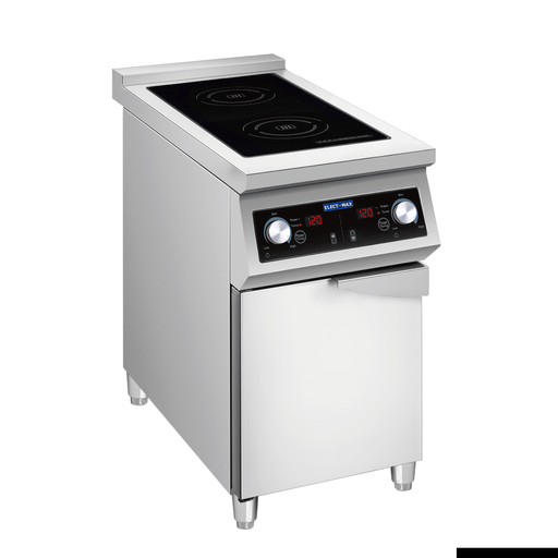 Electmax 700 Series Induction 2-Burner Cooker with Door - EIC400