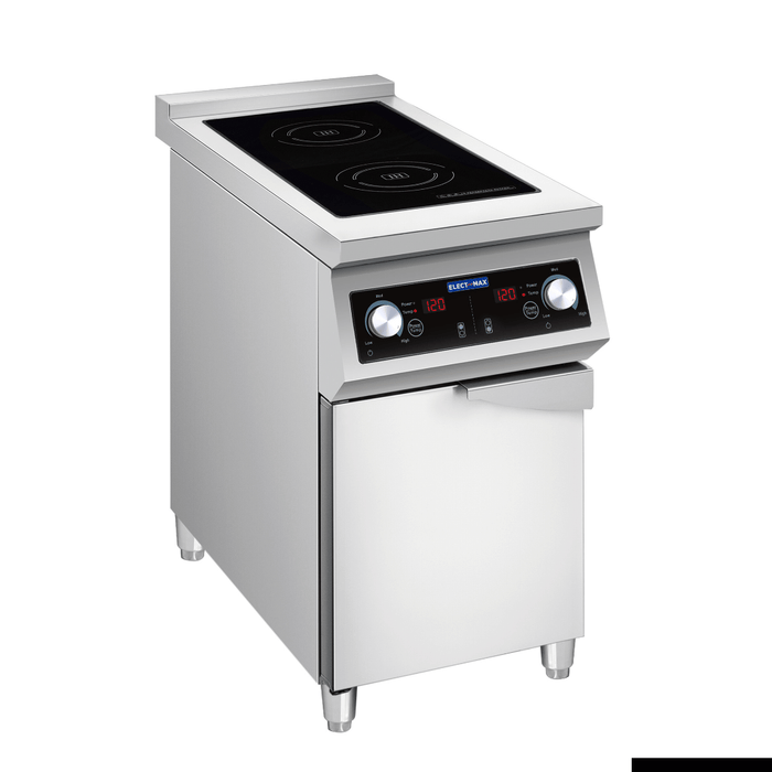 Electmax 700 Series Induction 2-Burner Cooker with Door - EIC400