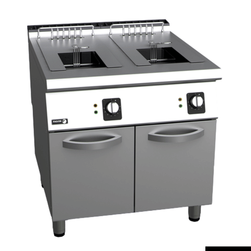 Fagor Kore 900 Electric Fryer with 2x15L Tank and 2 Baskets  F-E9215