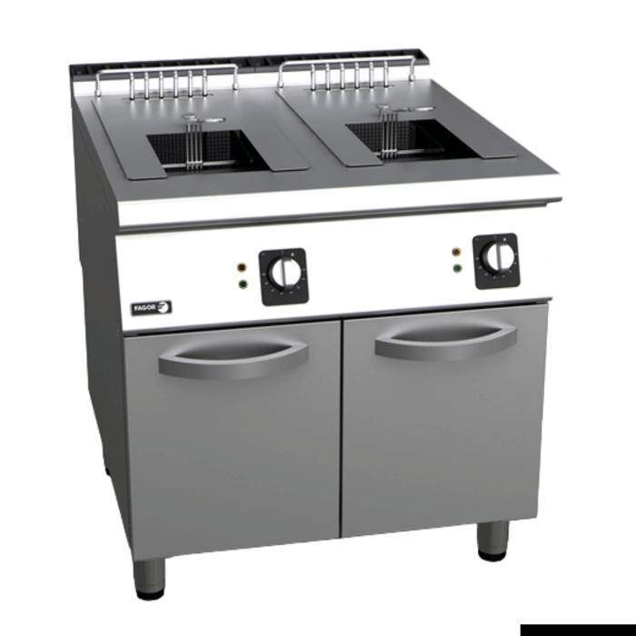 Fagor Kore 900 Electric Fryer with 2x15L Tank and 2 Baskets  F-E9215