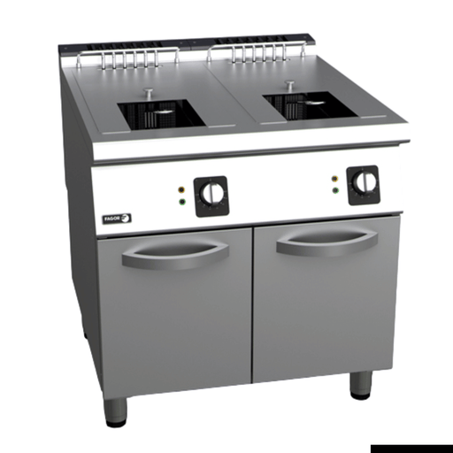 Fagor Kore 900 Electric Fryer with 2x21L Tank and 4 Baskets  F-E9221