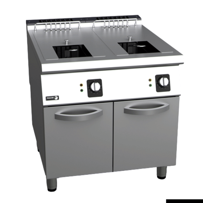 Fagor Kore 900 Electric Fryer with 2x21L Tank and 4 Baskets  F-E9221