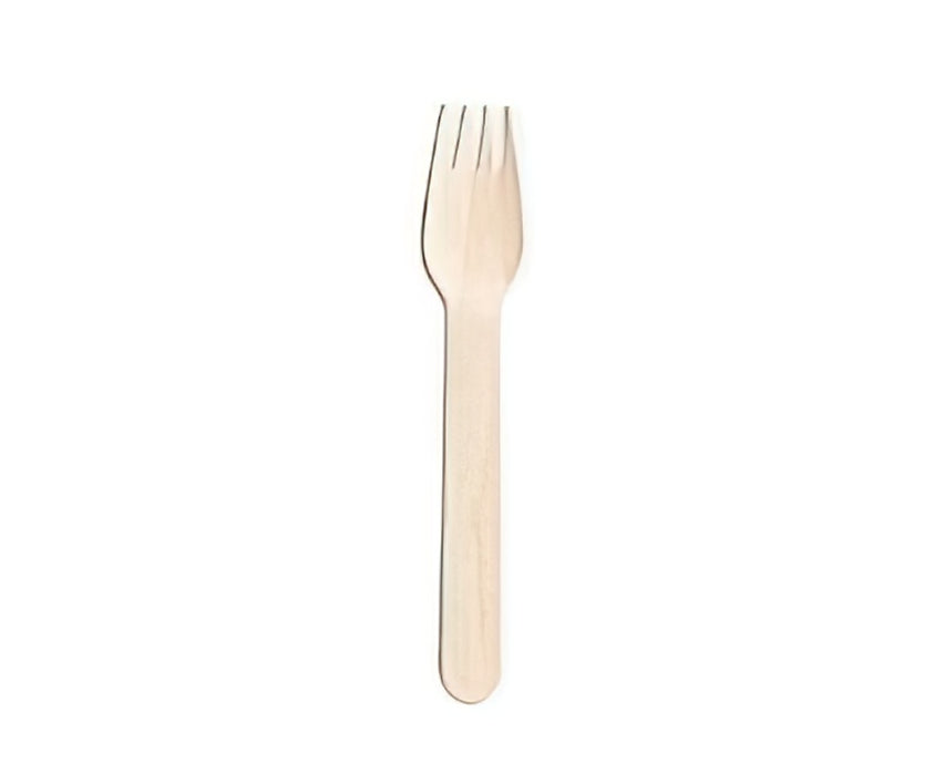 16cm Coated Wooden Fork Ctn 1000