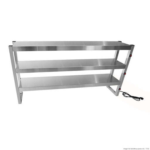Benchstar Commercial Food Warmer with 15 Lamps – FW15L-183