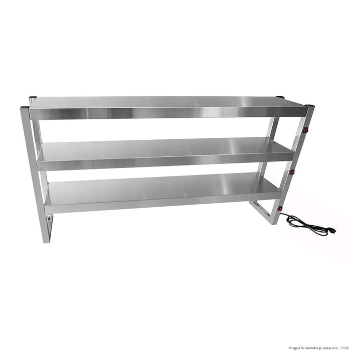 Benchstar Commercial Food Warmer with 15 Lamps – FW15L-183