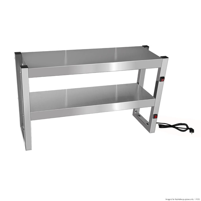 Benchstar Commercial Food Warmer with 6 Lamps – FW6L-122
