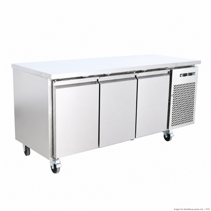 Thermaster Dual-Temperature GN Counter Refrigerator – GN3100DT