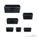 Modular System Black Poly Gastronorm Pan 1/6 GN × 65 mm - JW-P162B