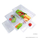 Modular System Clear Poly Gastronorm Pan 1/1 GN × 65 mm - JW-P112 (1 Pack)