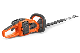 Husqvarna 322iHD60 hedge trimmer alternate studio view