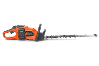 Husqvarna 322iHD60 hedge trimmer detail view