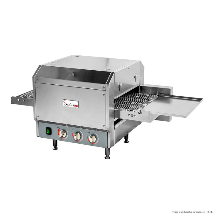 BakerMax Electric Conveyor Pizza Ovens - HX-14EP