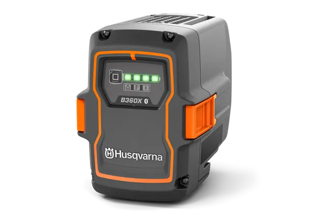 Husqvarna 36 V battery with LED indicators