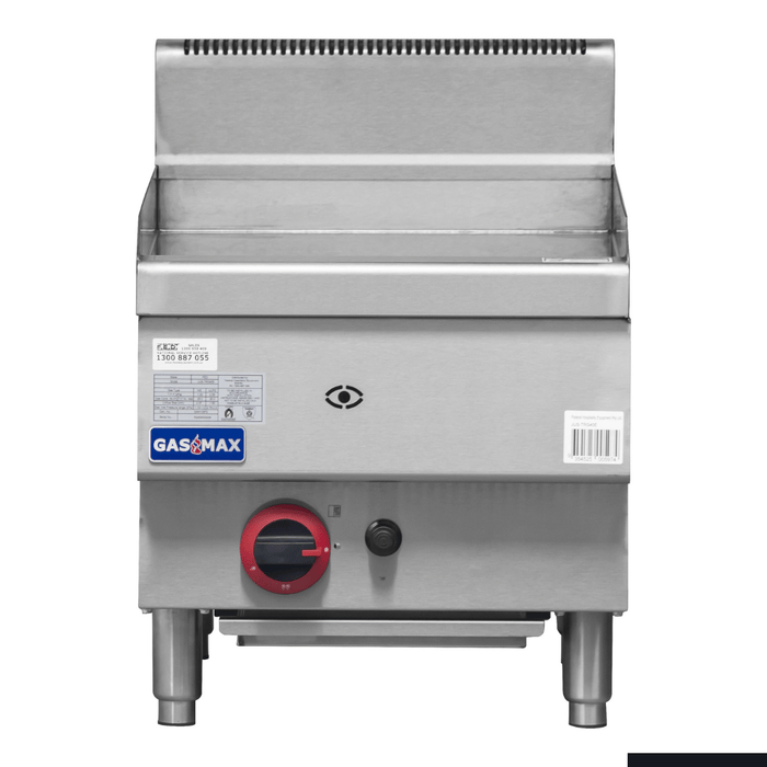 GASMAX Benchtop Single Burner Griddle LPG Gas - JUS-TRG40ELPG