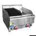 GASMAX Benchtop Combo 1/2 Char & 1/2 Griddle - JUS-TRGH60E