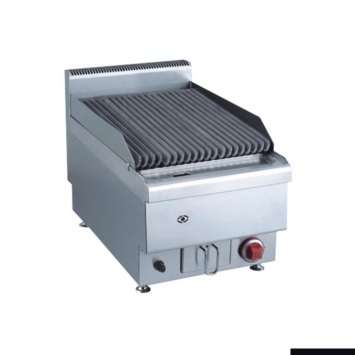GASMAX Benchtop Gas Lava Rock Grill - JUS-TRH40E