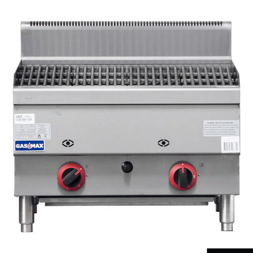 GASMAX Benchtop 2 Burner Chargrill - JUS-TRH60E