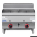 GASMAX Benchtop 2 Burner Chargrill - JUS-TRH60E