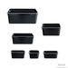 Modular System Black Poly 1/2 x 65 mm Gastronorm Pan  JW-P122B (1 Pack)