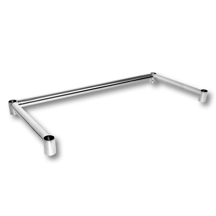 Modular Systems LB6-0900/A stainless steel leg brace
