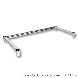 LB6-1500HS/1 Leg Bracing for Economic Sink Bench